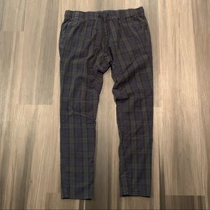 Plaid Pacsun Joggers